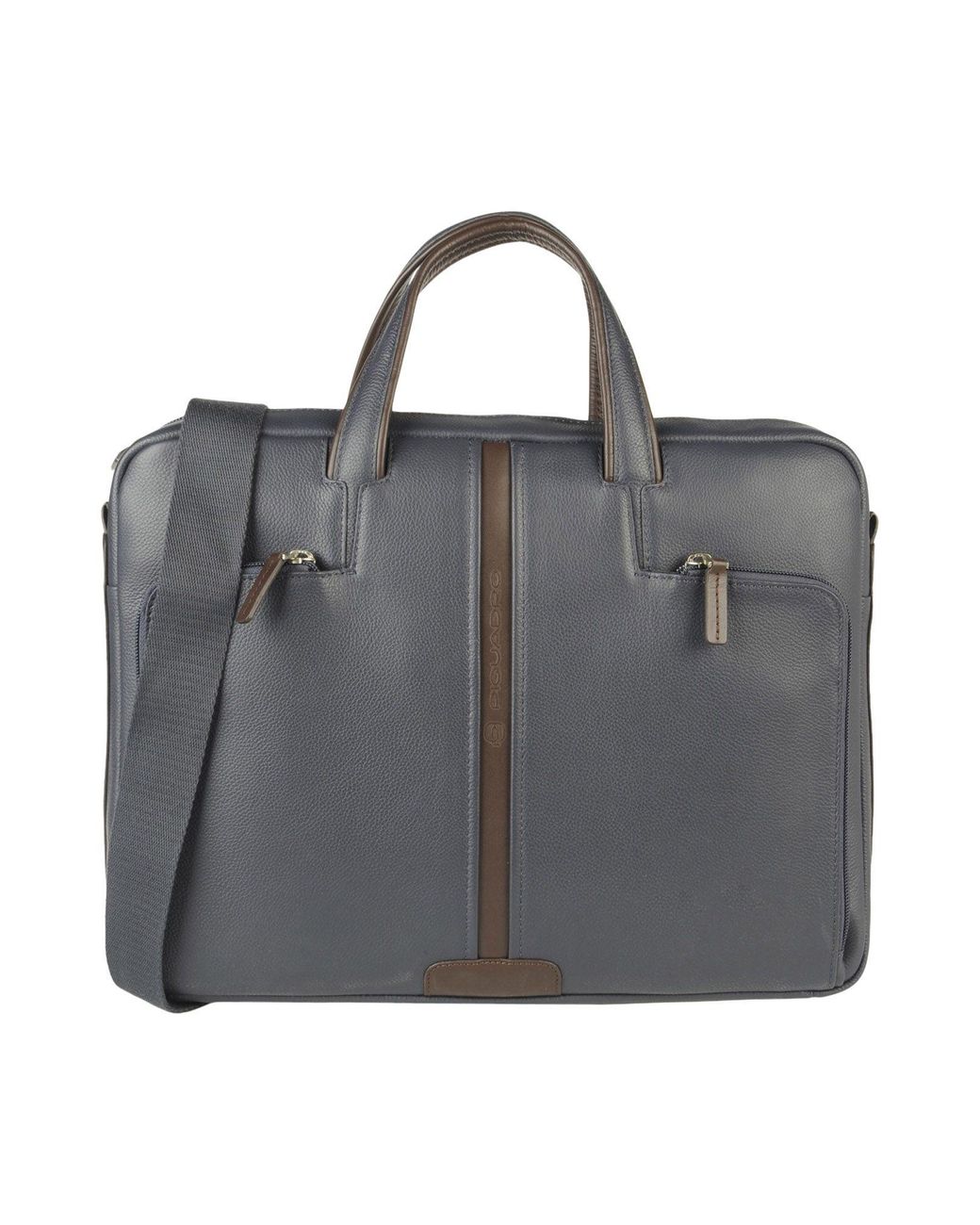 Piquadro Black Handbag for men