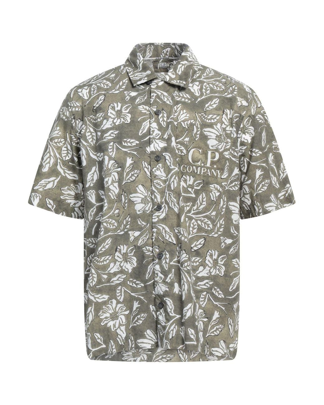 C P Company Gray Shirt for men