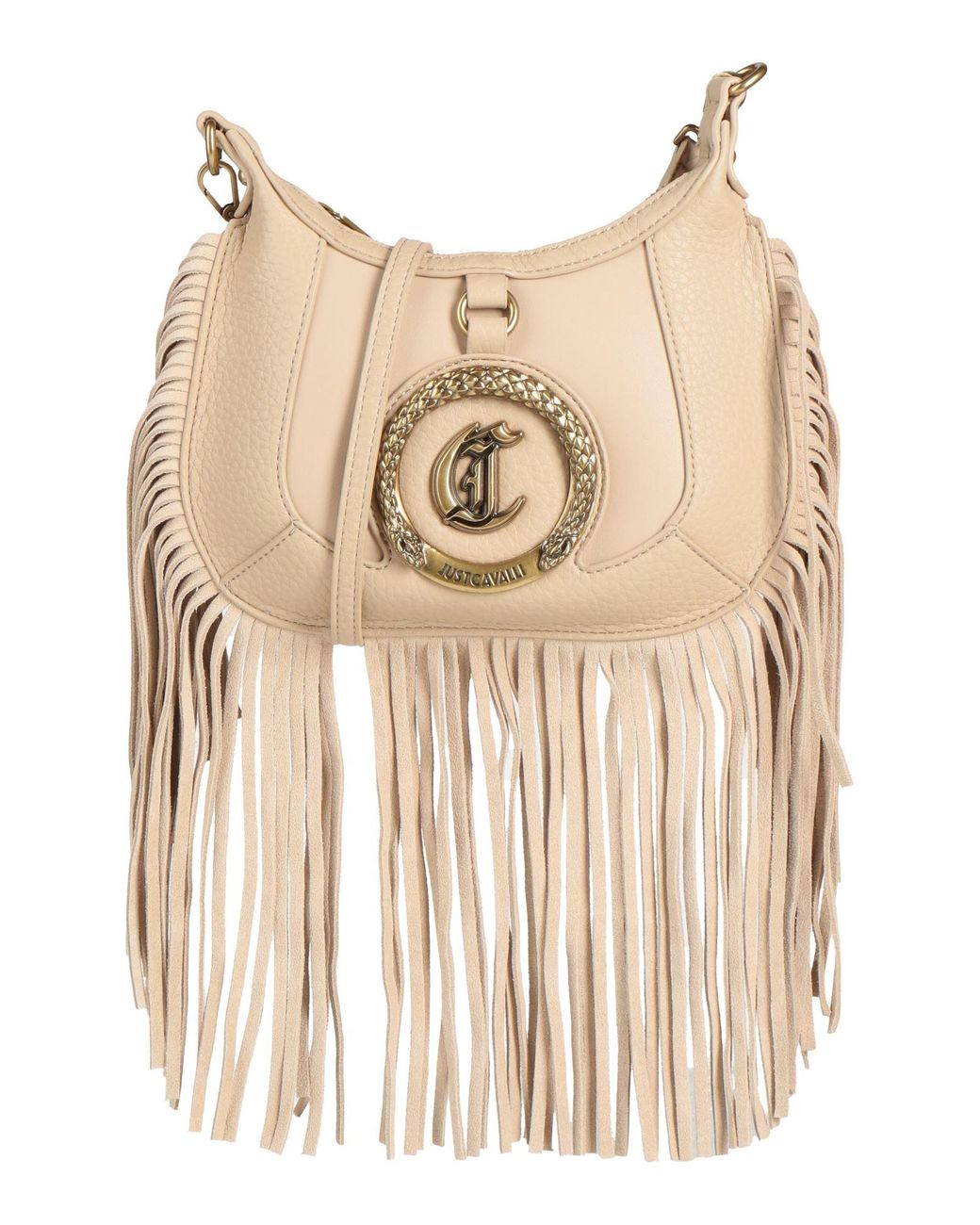 Just Cavalli Natural Cross-Body Bag