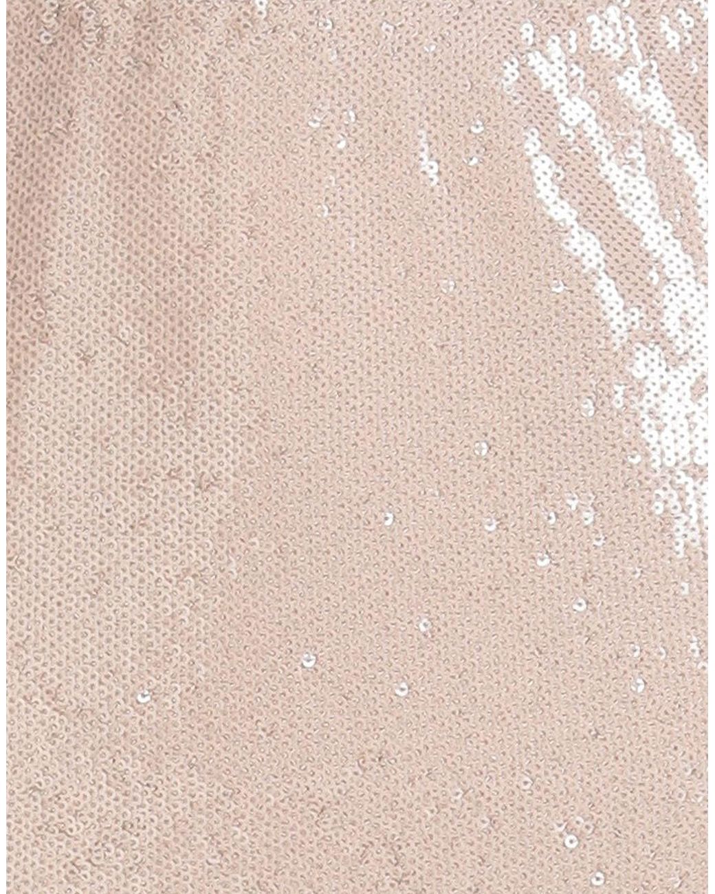 Nude Natural Midi Skirt Polyester, Polyamide