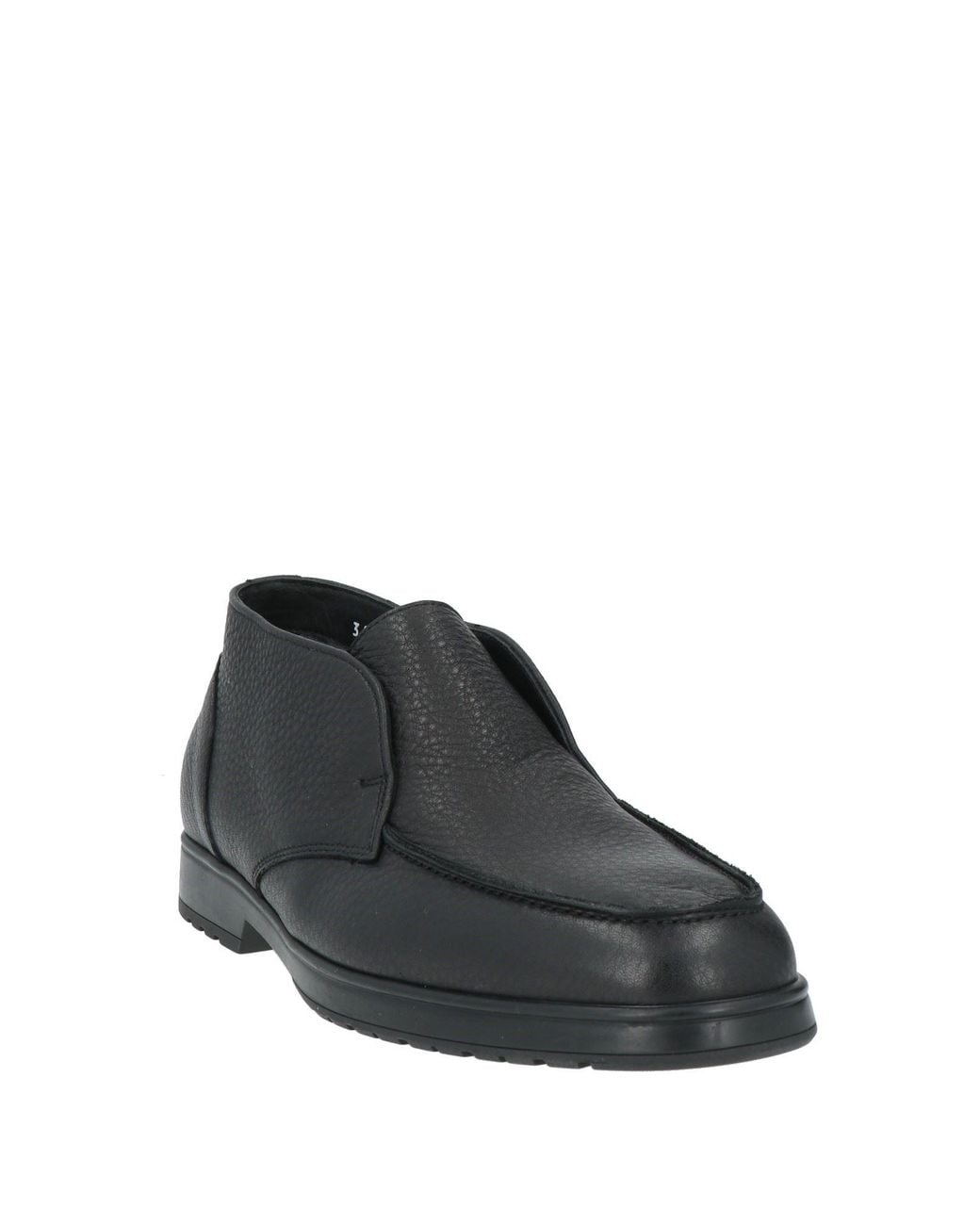 Doucal's Black Ankle Boots Leather for men