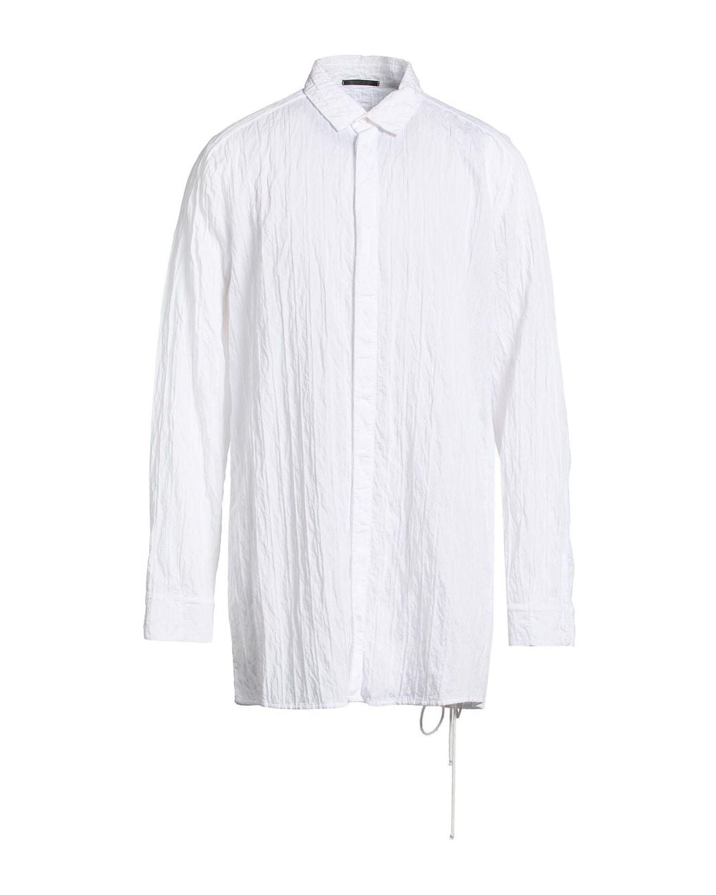 Transit White Shirt Modal, Polyamide for men
