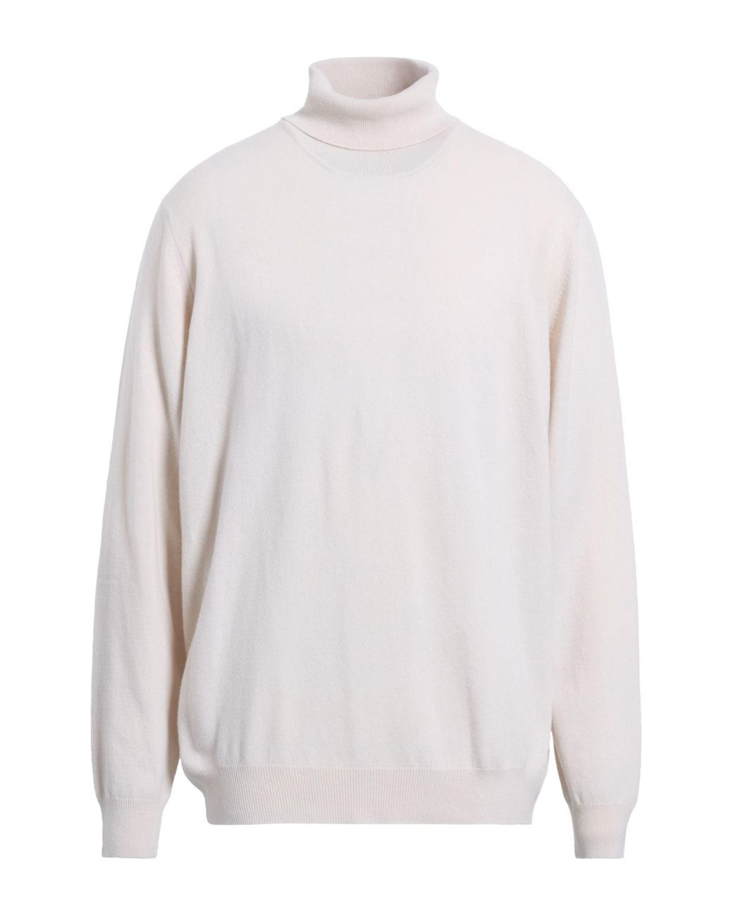 Gran Sasso White Turtleneck for men