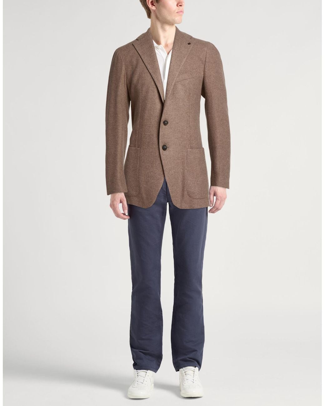 Tagliatore Brown Blazer for men
