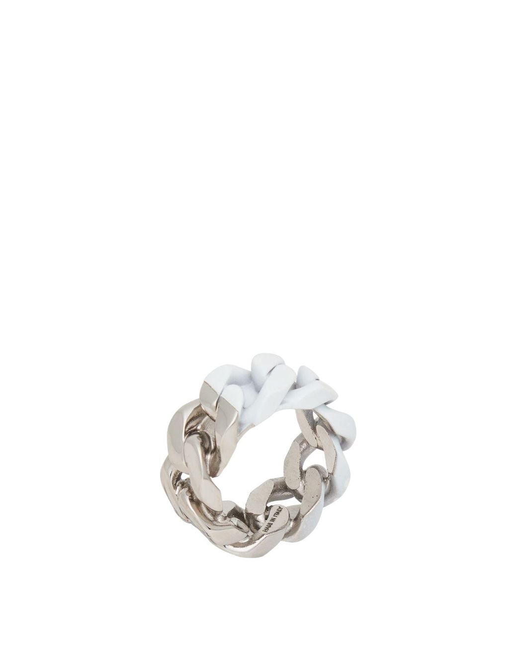 MM6 by Maison Margiela White Ring