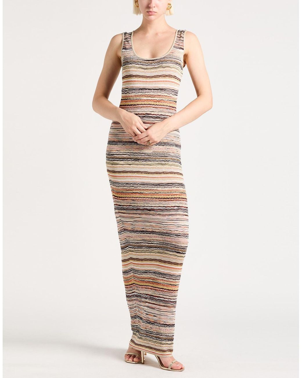 Missoni White Maxi Dresses