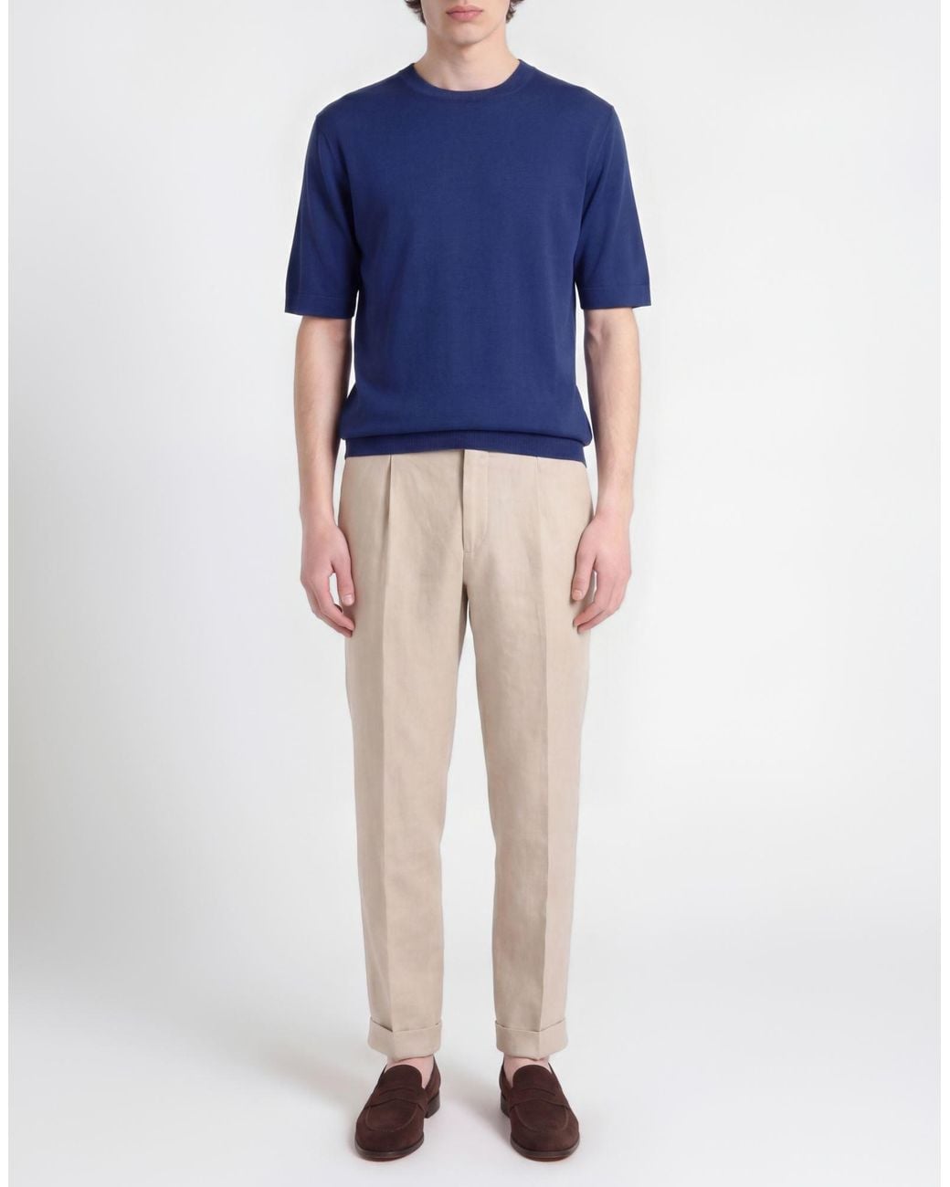 Hōsio Blue Sweaters for men