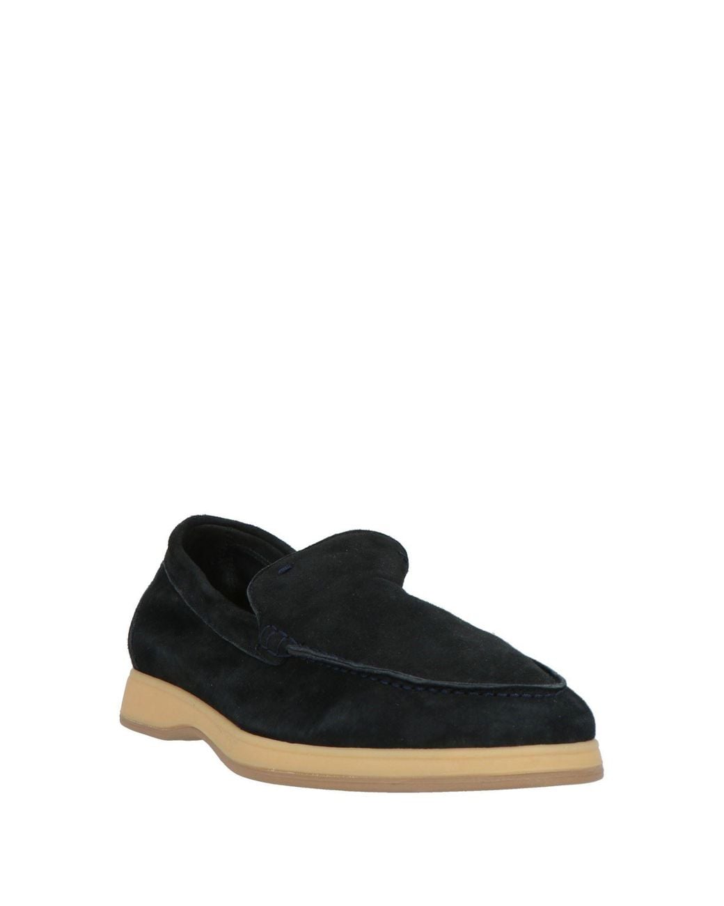 Andrea Ventura Firenze Black Loafer for men