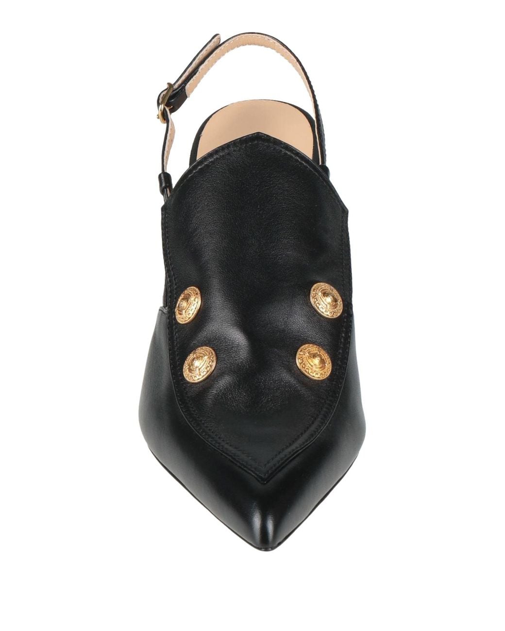 Chloé Black Pumps Leather