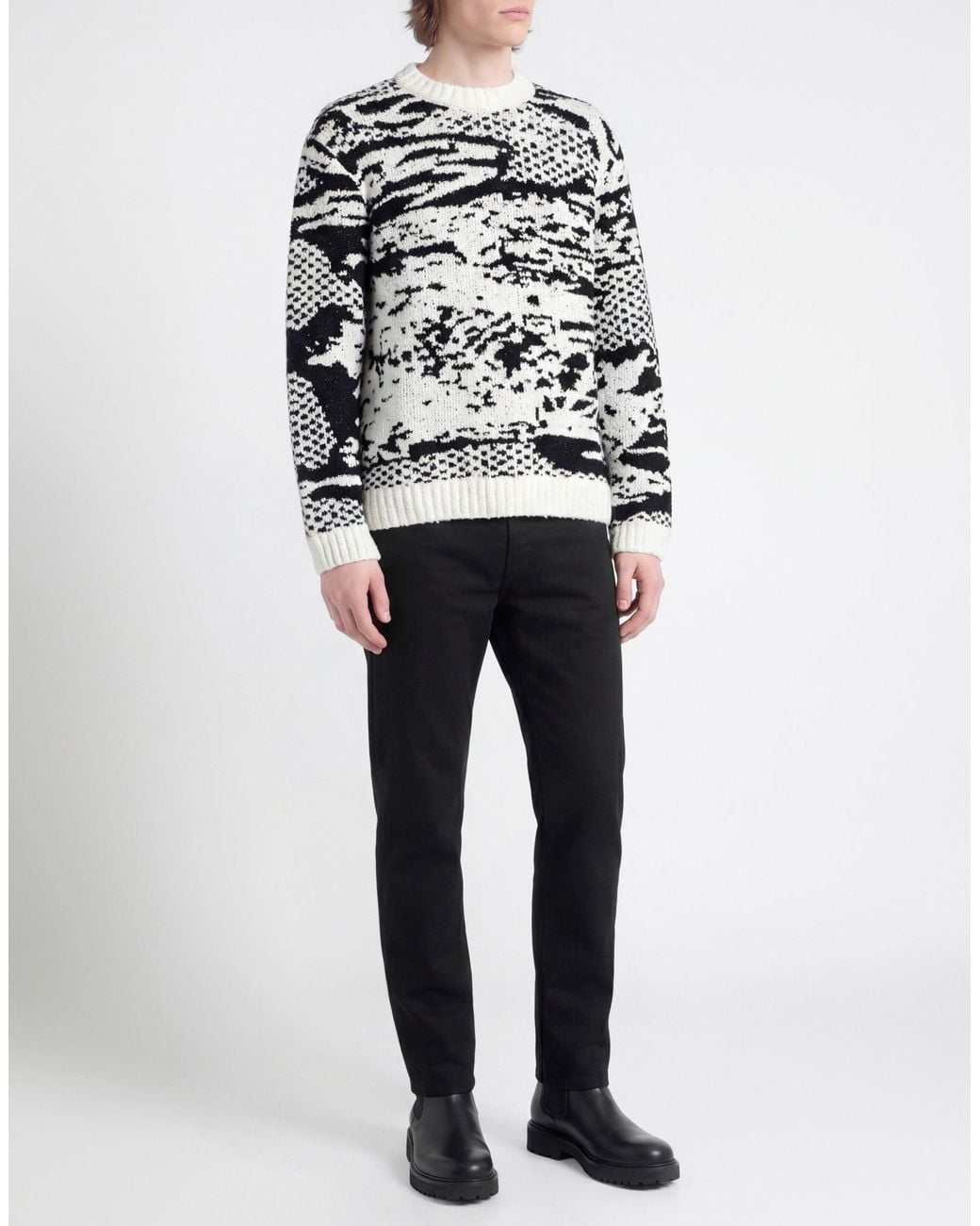 Edwin Black Sweaters for men