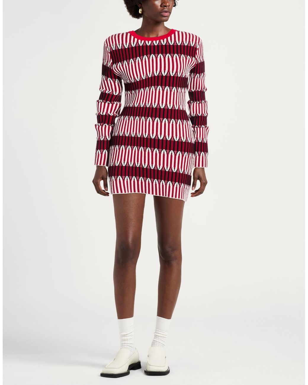 Tod's Red Mini Dresses