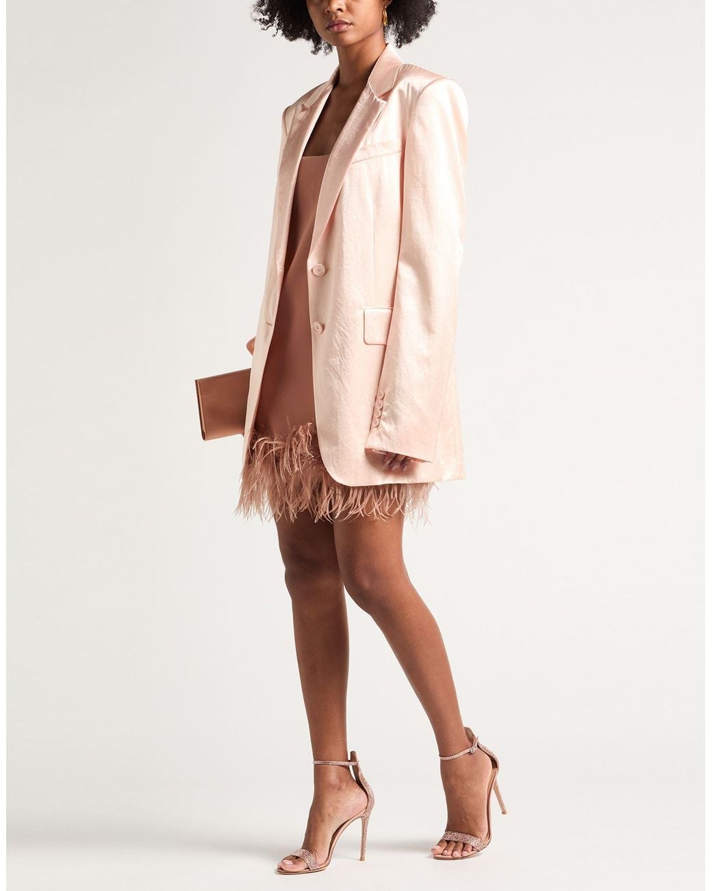 Sportmax Pink Blazer Acetate