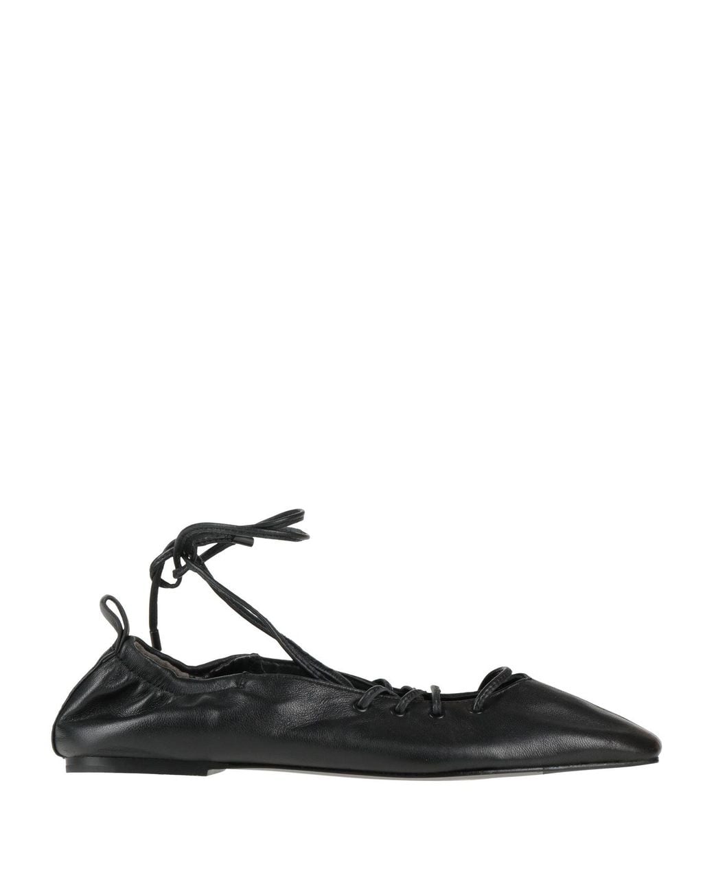 Rag & Bone Black Ballet Flats