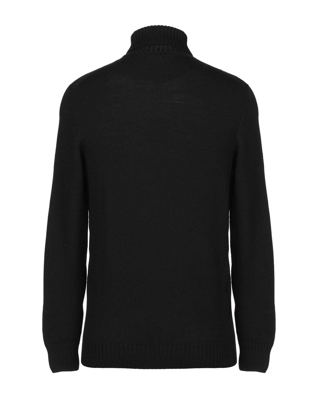 Drumohr Rollkragenpullover in Black für Herren