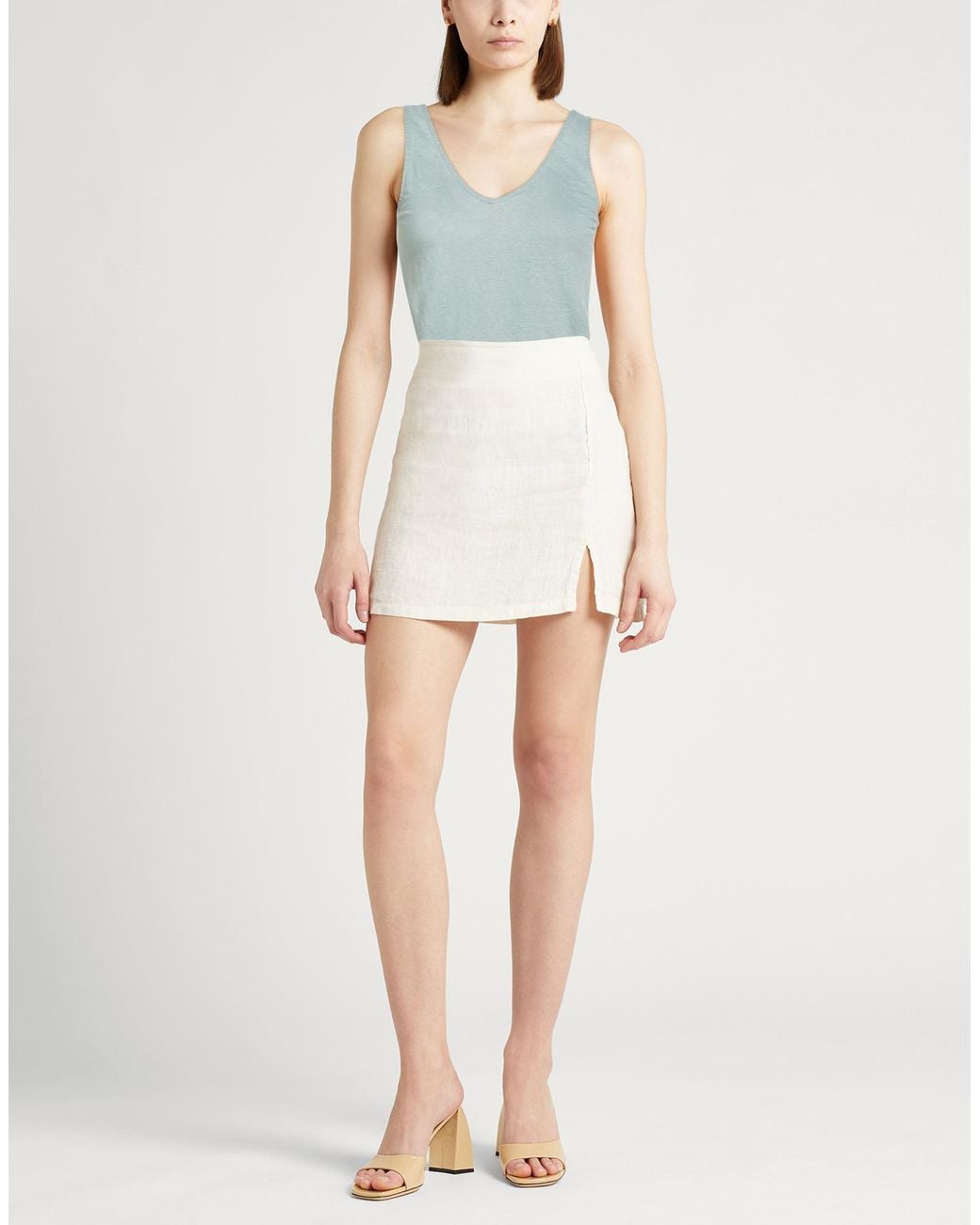 Majestic Filatures Blue Tank Top
