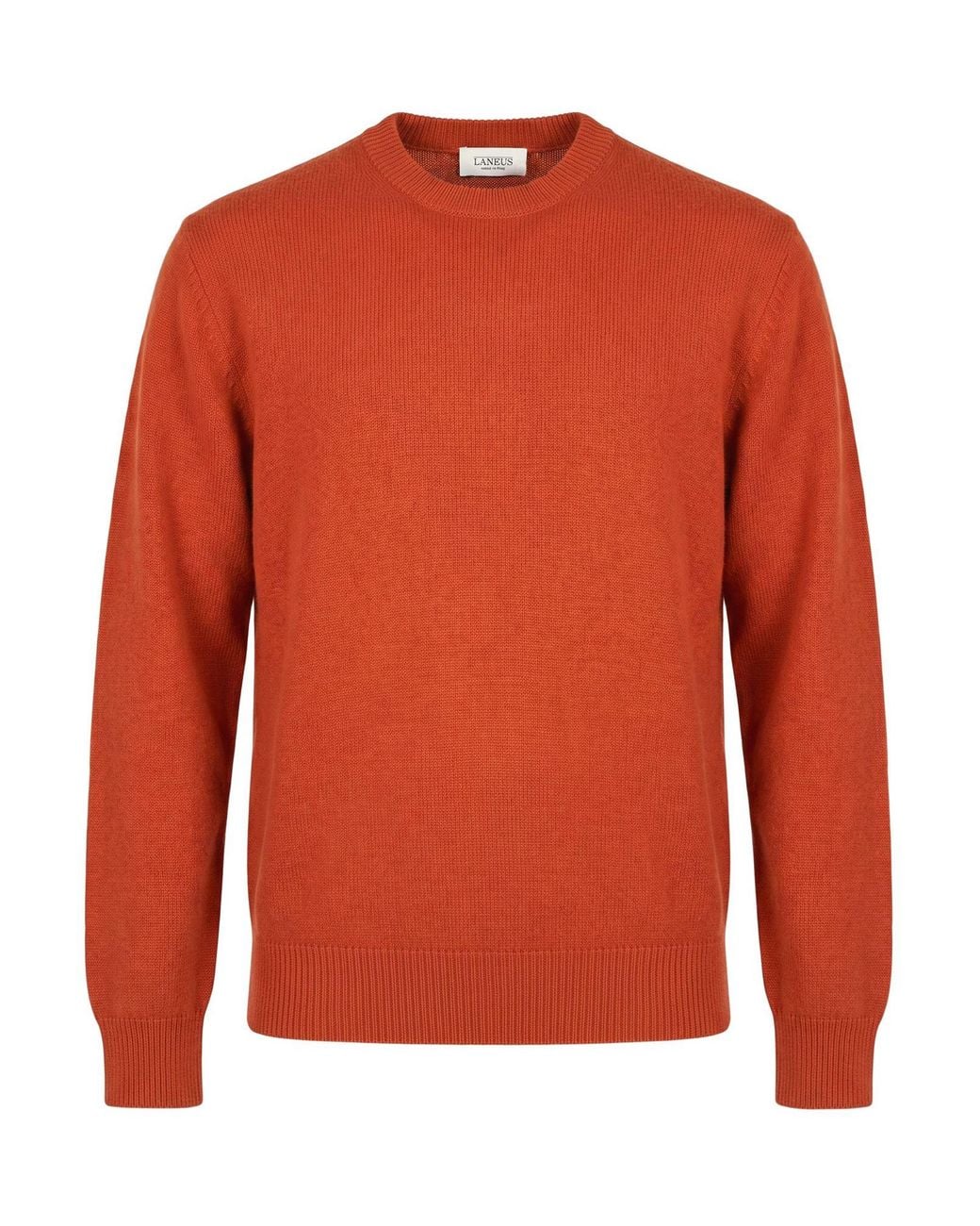 Pullover Laneus de hombre de color Orange