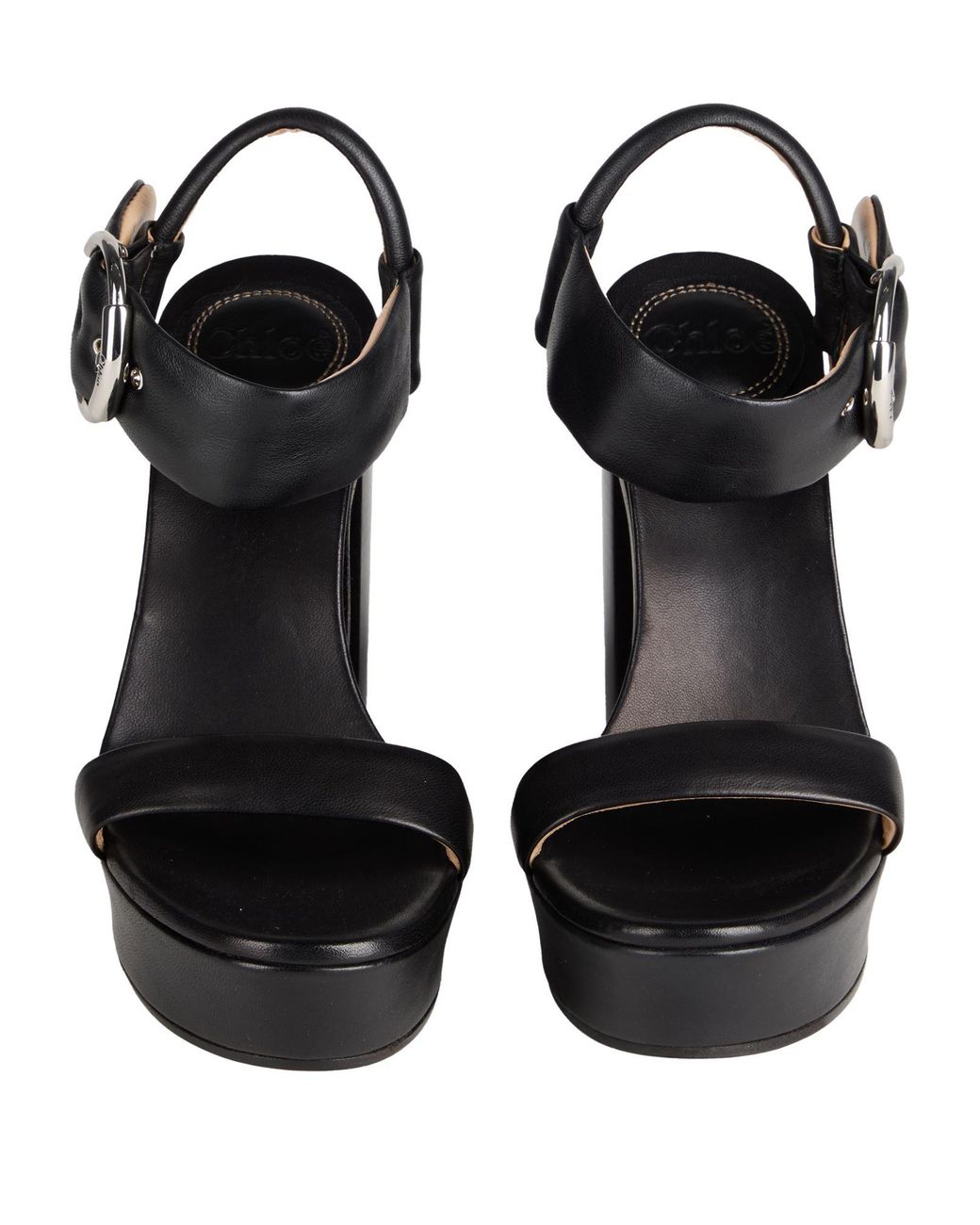 Chloé Black Sandals Leather