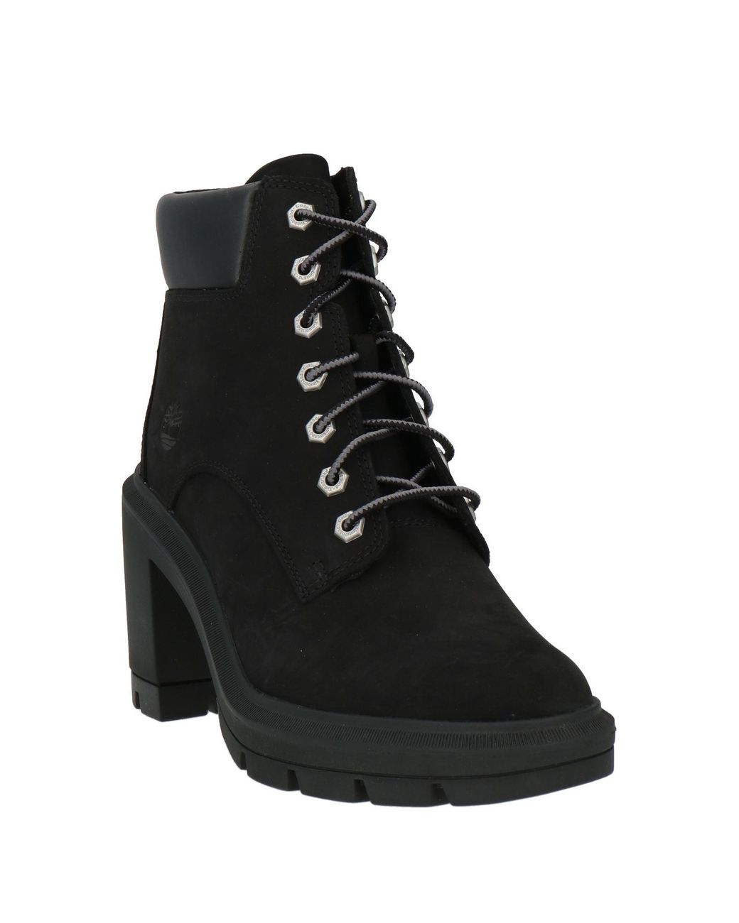 Timberland Black Ankle Boots