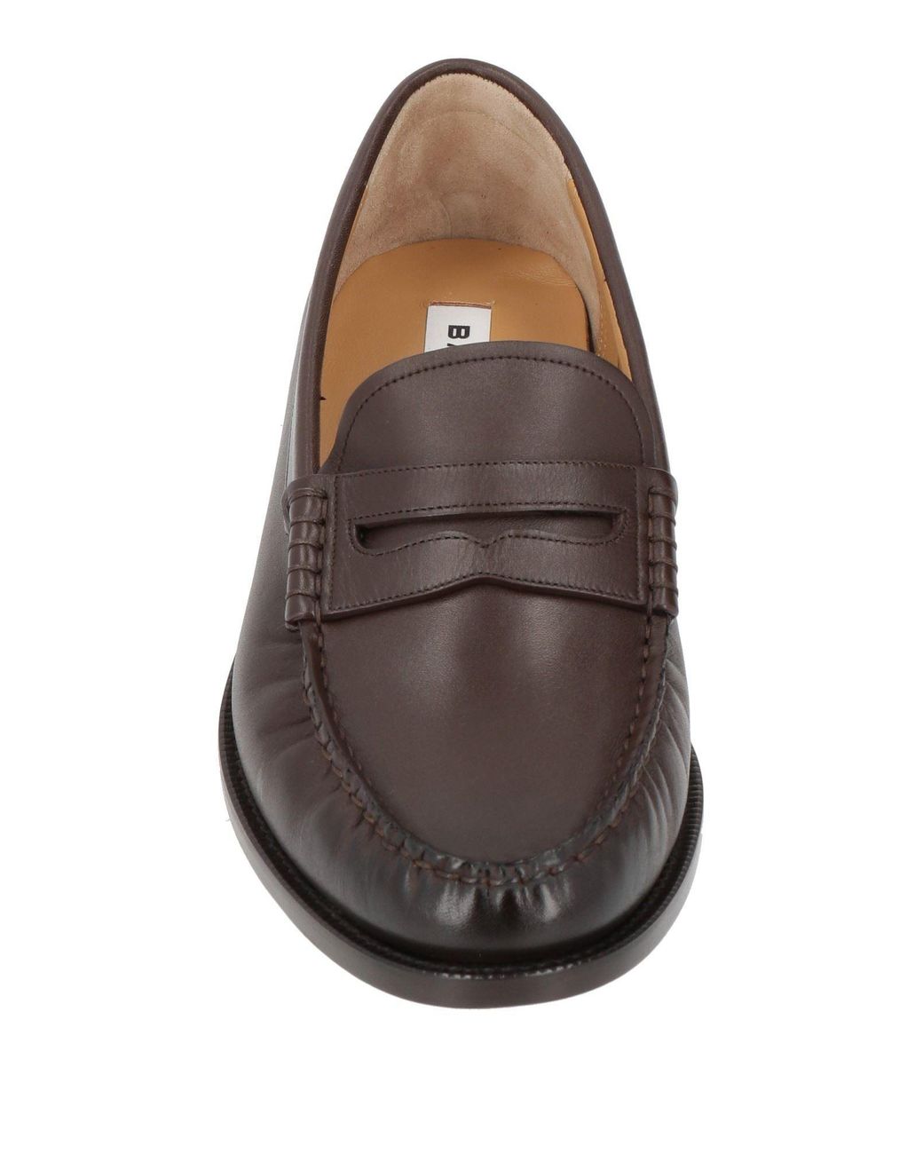 Bally Gray Loafers Leather for men