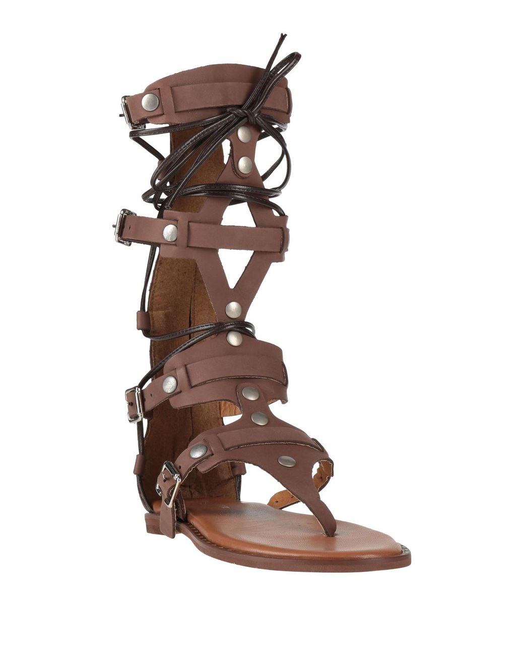 Divine Follie Brown Sandals