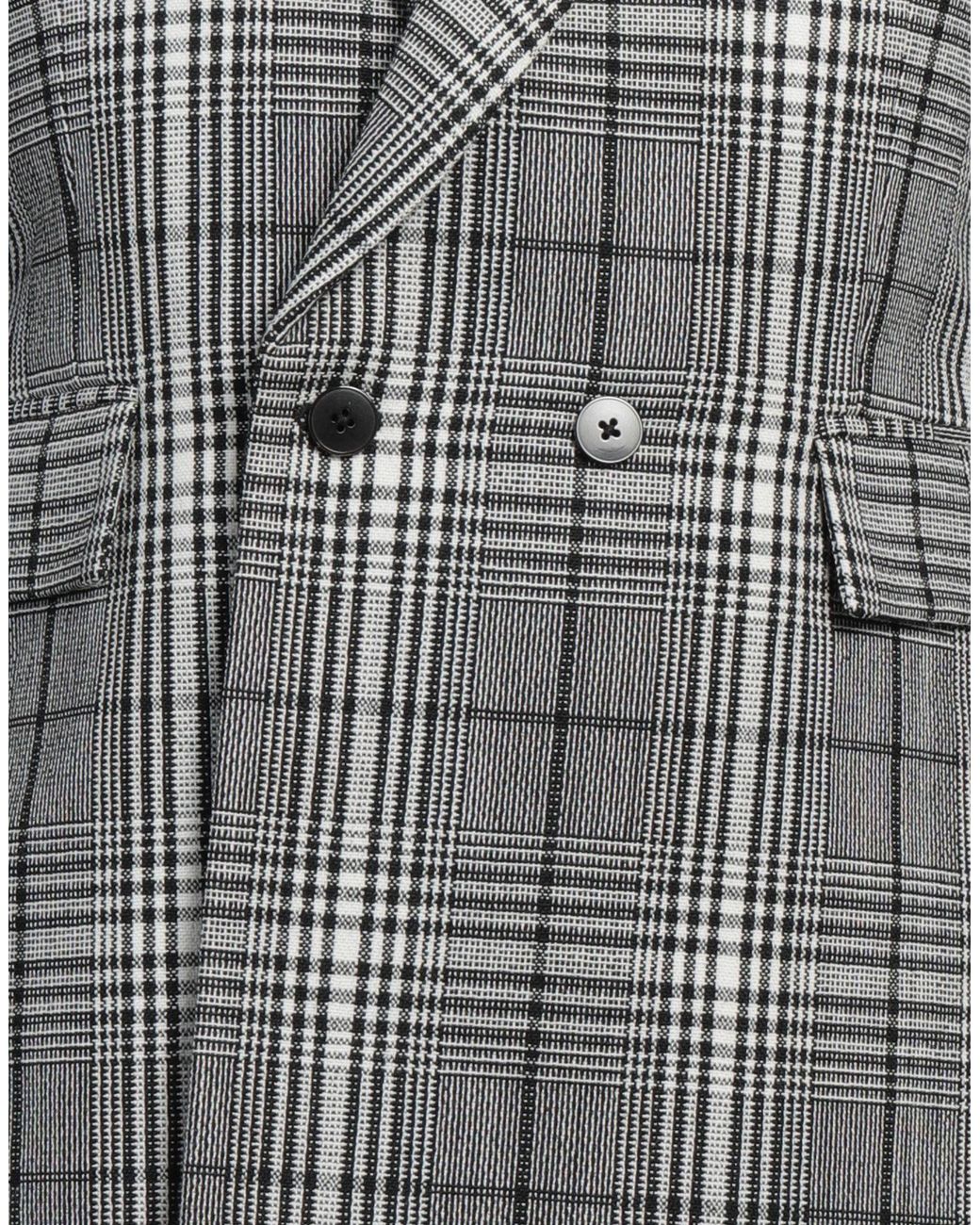 SAPIO Gray Blazer Wool for men