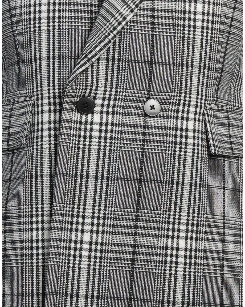 SAPIO Gray Blazer Wool for men