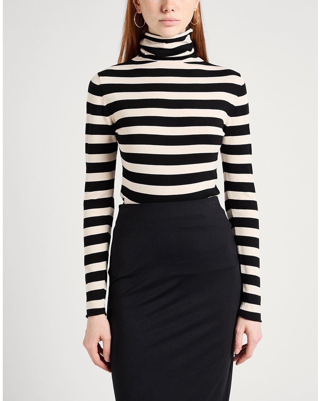 MAX&Co. Black Turtleneck