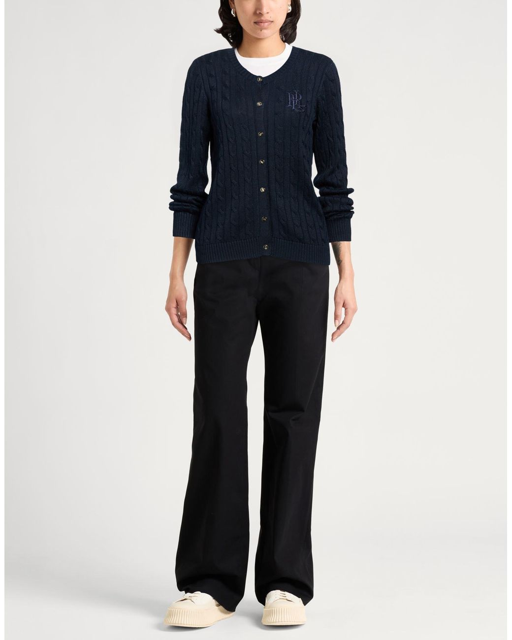 Ralph Lauren Blue Cardigan