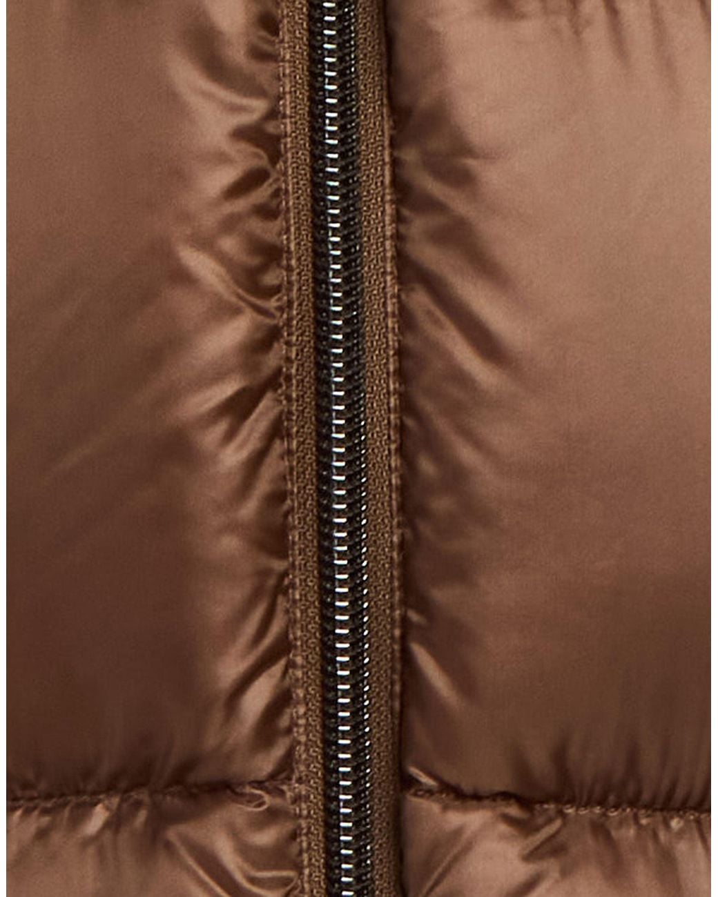 Herno Brown Puffer Polyamide for men
