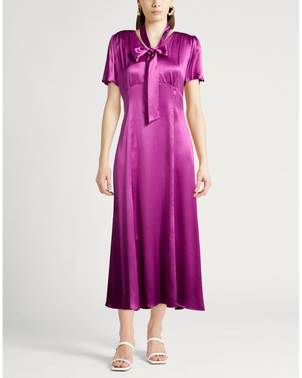 Really Wild Clothing Purple Maxi Dress