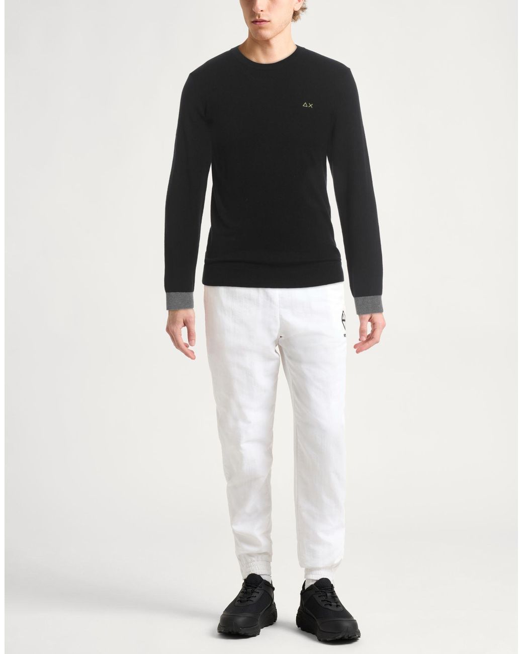 Sun 68 Black Jumper for men