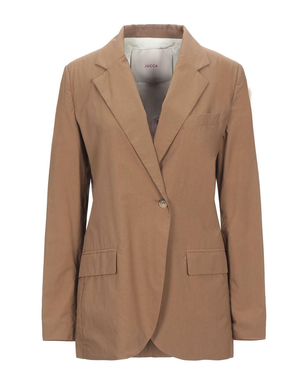 Jucca Brown Suit Jacket