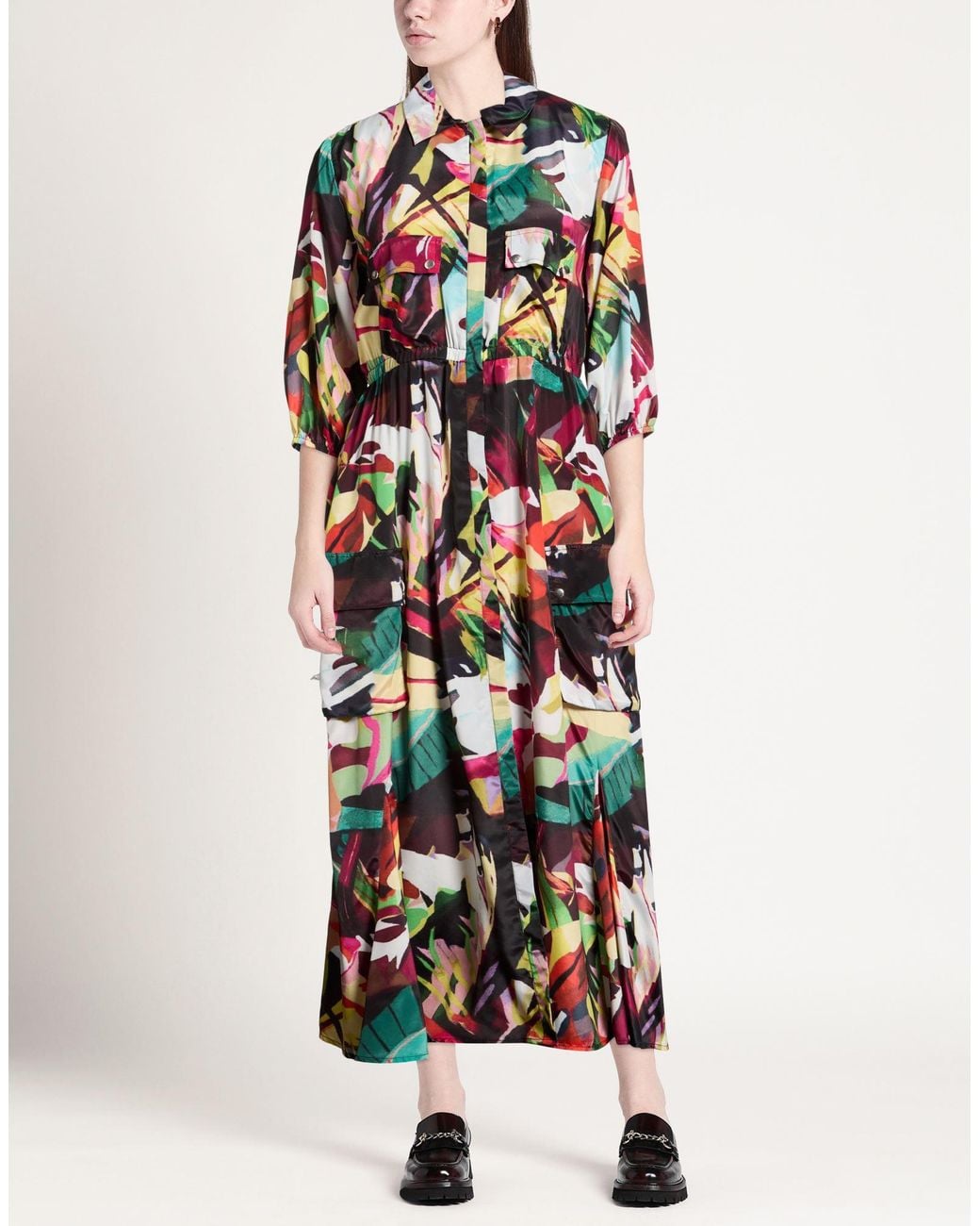 CONNOR & BLAKE White Maxi Dress