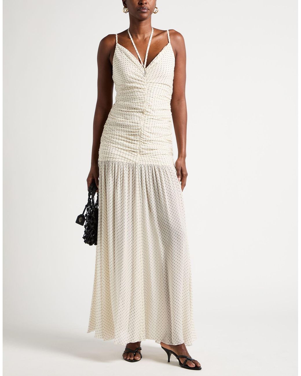 Aniye By White Maxi Dress