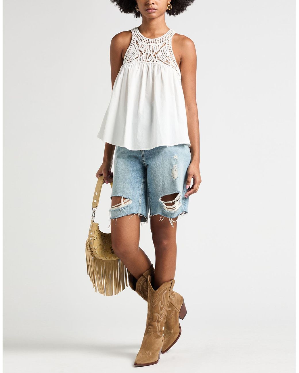 Liu Jo White Top