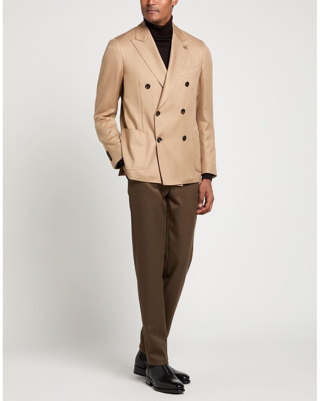 Lardini Natural Blazer for men