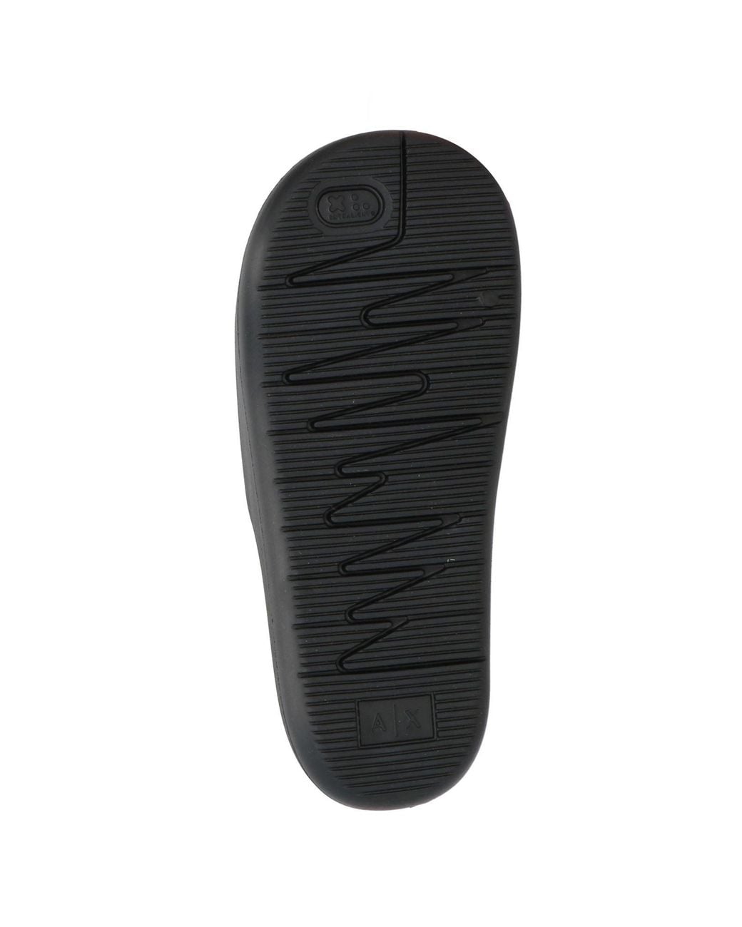 ARMANI EXCHANGE White Sandals