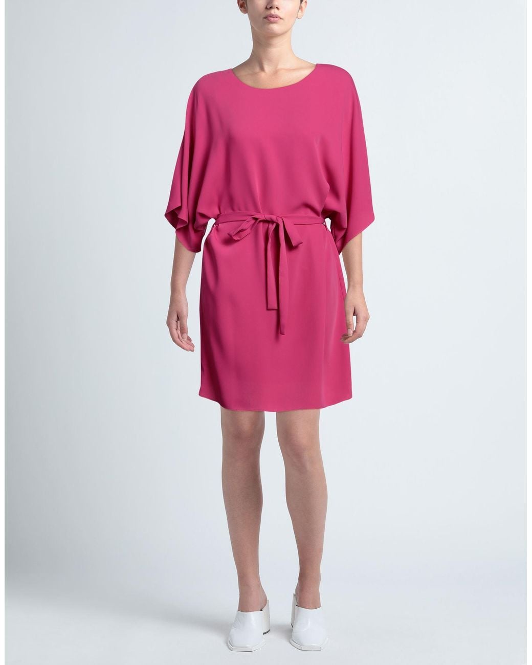 P.A.R.O.S.H. Pink Mini Dress