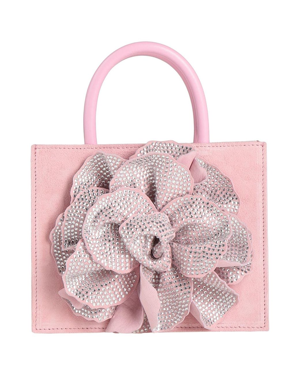 Bolso De Mano Mach & Mach de color Pink