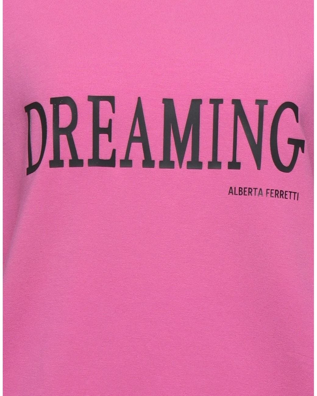 Alberta Ferretti Pink Sweatshirt