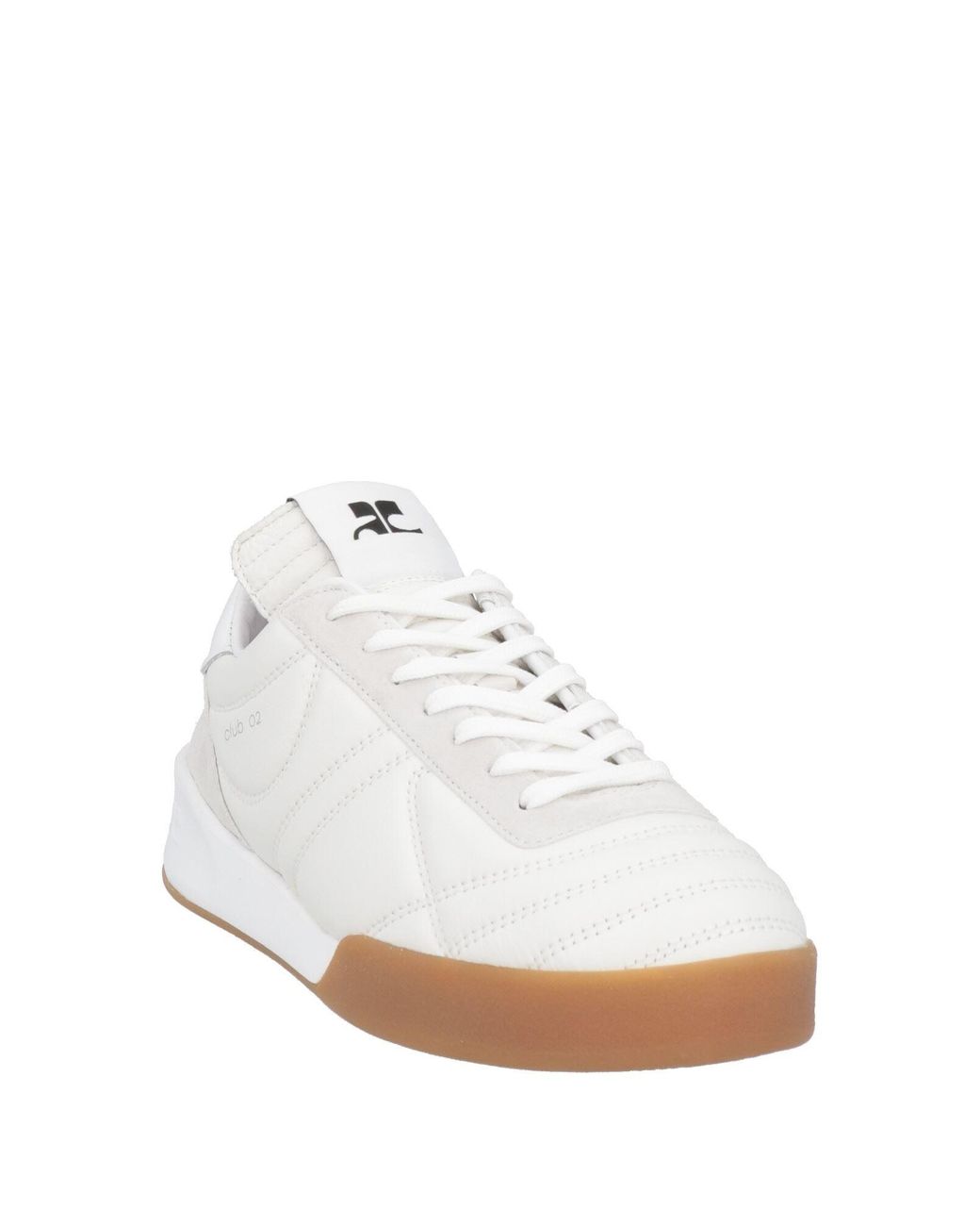 Courreges White Trainers
