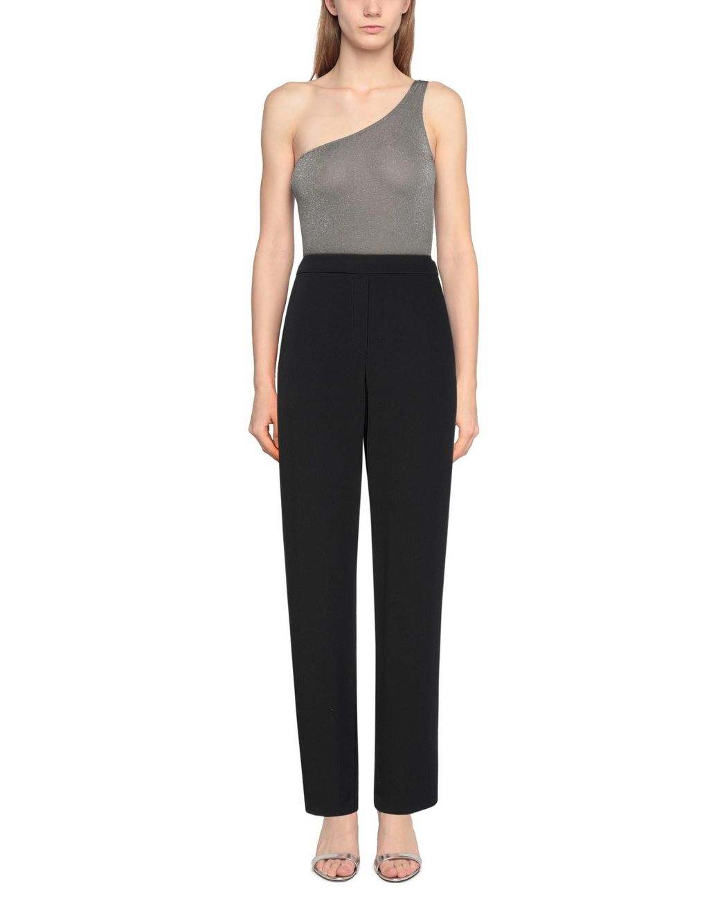 P.A.R.O.S.H. Black Trouser