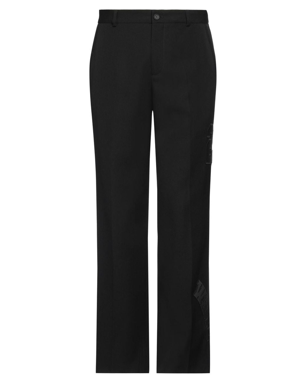 Off-White c/o Virgil Abloh Black Pants Virgin Wool for men