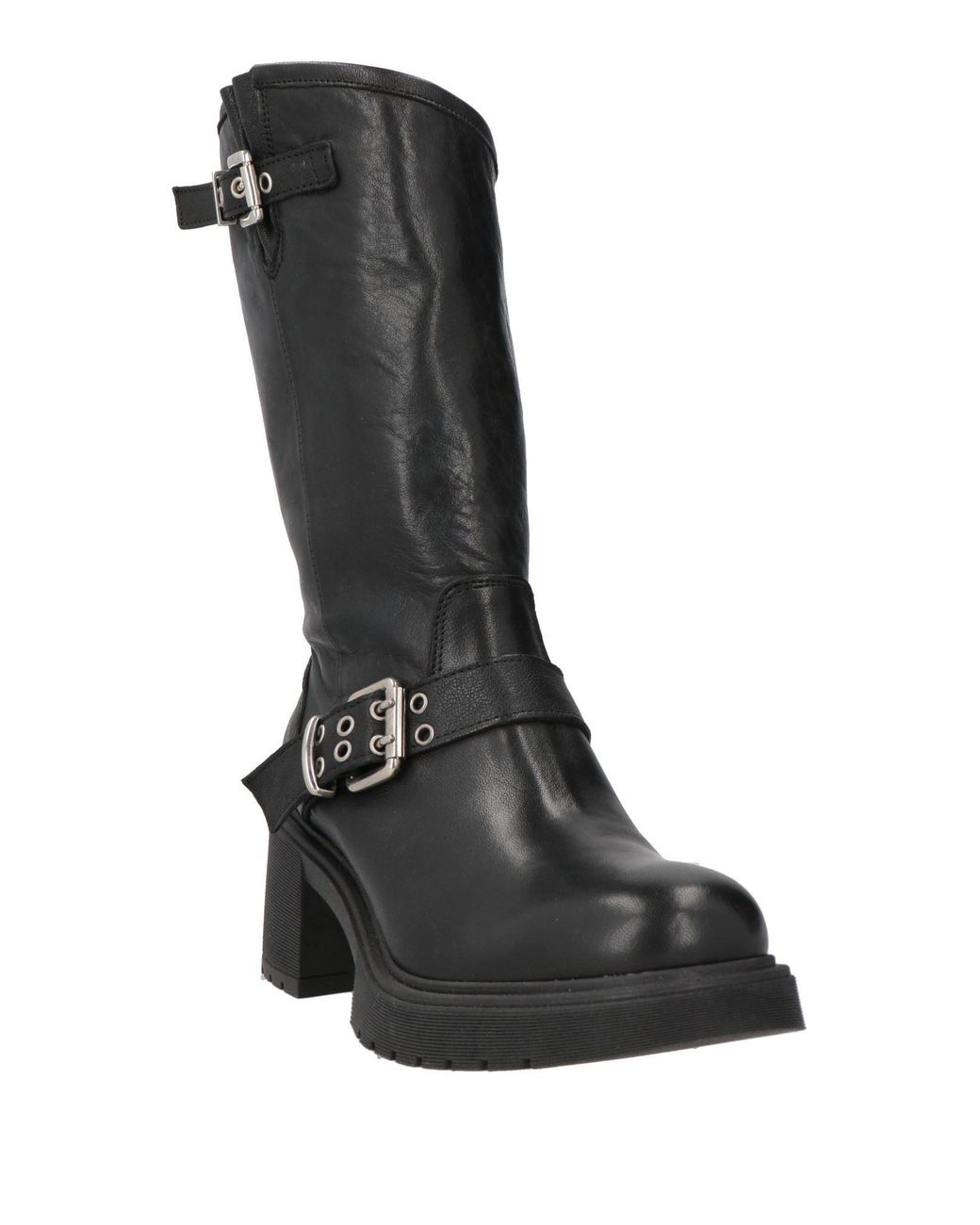 Bottines Ovyè en coloris Black
