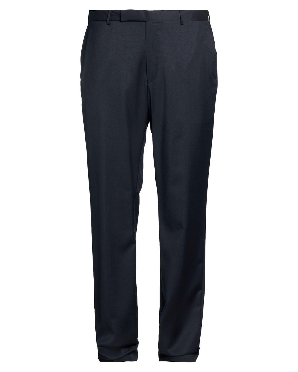 Zegna Blue Midnight Pants Wool for men