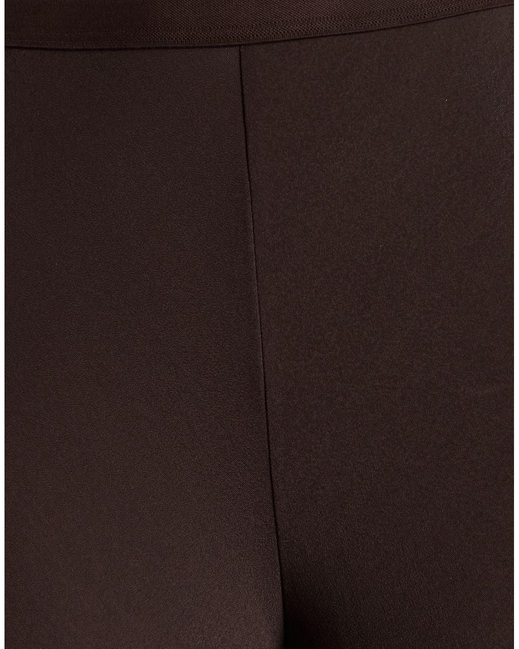 Rick Owens Brown Pants Viscose, Polyamide, Elastane