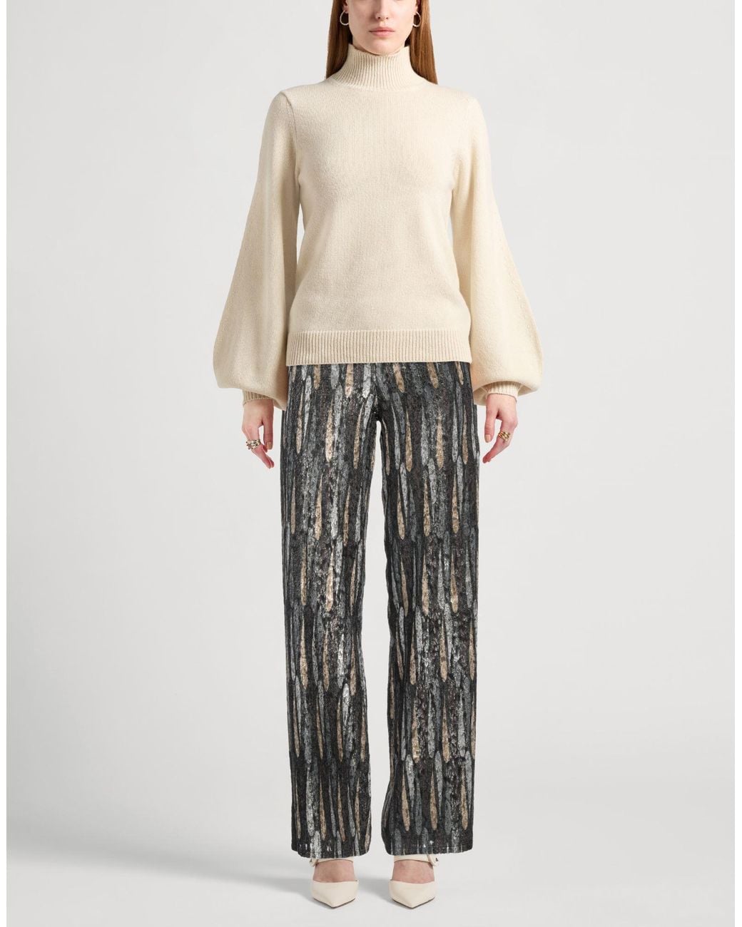 Siyu Gray Trouser