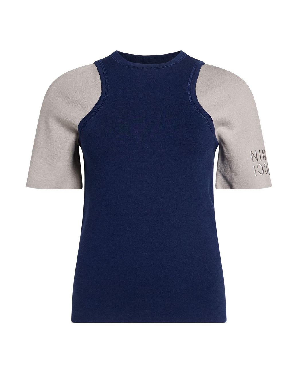Nina Ricci Blue T-Shirt