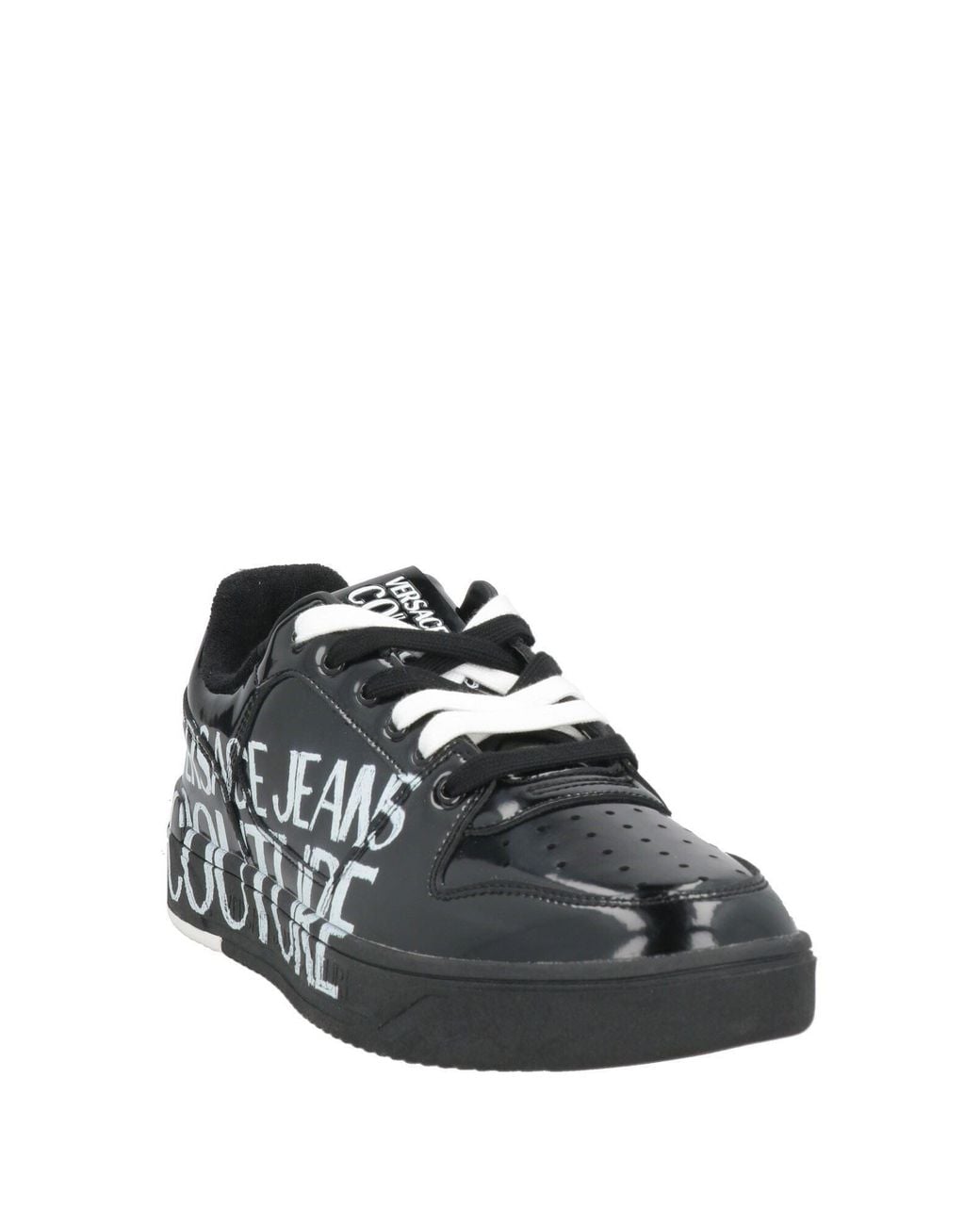 Versace Jeans Couture Black Sneakers for men