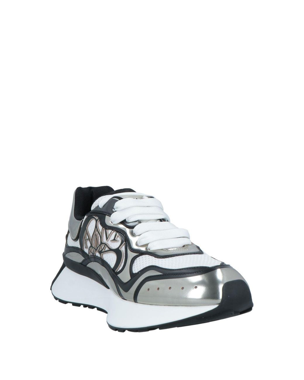 McQueen White Sneakers for men